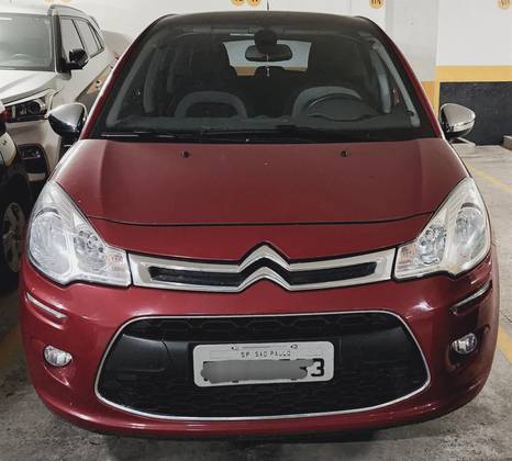 CITROËN C3 1.5 EXCLUSIVE 8V FLEX 4P MANUAL